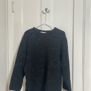 Women's Black Sweater